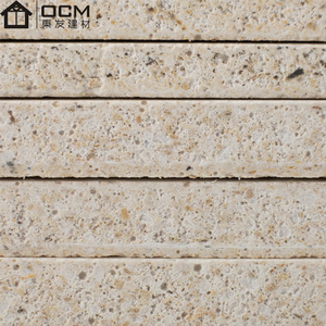 Design moderno levigatura MGO Board A1 resistenza al fuoco isolamento termico insonorizzato superficie lucidata <span class=keywords><strong>per</strong></span> parete parete divisorio - Product Image 4