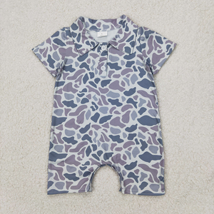 Nuevo Mono de Camuflaje para Bebé Niño, Estilo Polo, Boutique Infantil, Mono de Caza Occidental de Una Pieza - Product Image 2