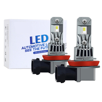 Ampoules de phare LED sans fil A51 1:1 avec logo personnalisé Harmchom, fabricant OEM ODM, H7 H11 9005 9006 H4