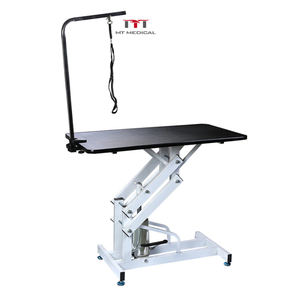 Meja Perawatan Hewan Peliharaan, Meja Dandan Hewan Peliharaan Dapat Diatur Pengangkat Hidrolik Hewan Peliharaan - Product Image 1