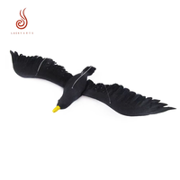 Hochwertige billige Großhandel Schöne große Feder Möwe für Home Decoration