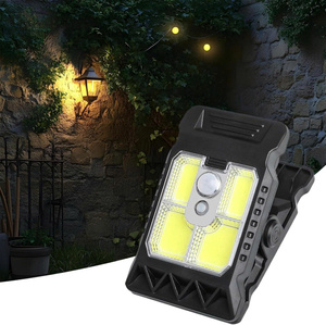 IP44 Waterproof Solar <b>LED</b> Clip-On <b>Light</b> <b>Motion</b> <b>Sensor</b> Energy Saving Outdoor Security Lighting - Product Image 5