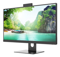 PC de Escritorio para Juegos al por Mayor de Fábrica, Mini PC AMD, Full HD, Monobloque, Pantalla Táctil de 27 Pulgadas, PC Todo en Uno para Gamers, SSD+HDD