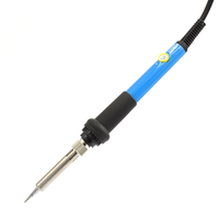 Fer à souder électrique portable avec contrôle de température, alimenté par batterie, pour réparation de téléphones et bricolage