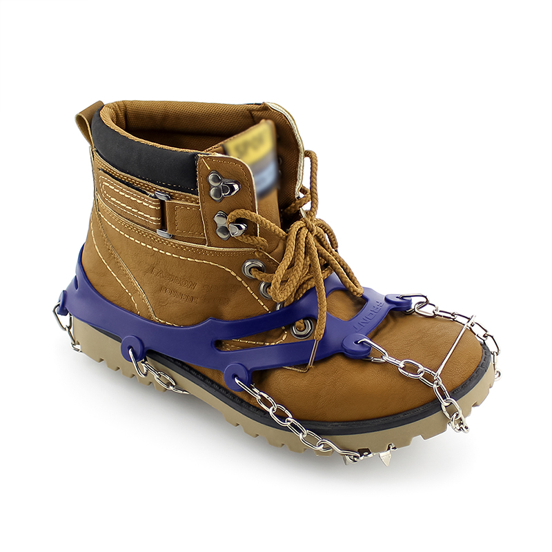 Уличные Нескользящие захваты для льда, обувь с шипами, снежные шипы, женские Волшебные шипы для ботинок