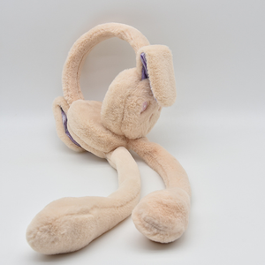 गर्म इयर मफ कदम होगा खरगोश कान प्यारा इयर मफ महिला सर्दियों के मौसम गर्म इयर मफ एंटीफ्ऱीज़र पैकेज कान टोपी - Product Image 4