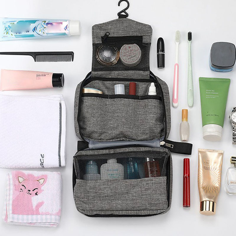 Waterproof Custom Logo Toiletry Organizer Travel