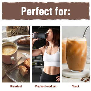 Whey cô lập <span class=keywords><strong>protein</strong></span> bột 20g <span class=keywords><strong>protein</strong></span> mỗi phục vụ Whey <span class=keywords><strong>Protein</strong></span> ngay lập tức Iced cà phê Trọng lượng giảm cân Bữa ăn thay thế bột - Product Image 3