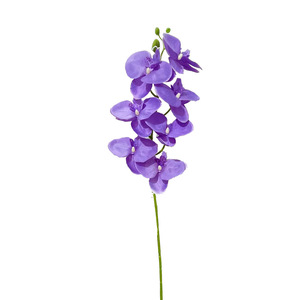 Bouquet d'orchidées Phalaenopsis artificielles 100 cm, fleurs en soie, décoration de mariage, décoration de la maison, accessoires de photographie - Product Image 5