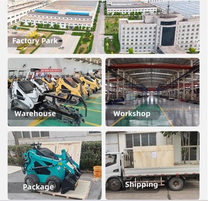 China <strong>Mini</strong> Electric Skid Steer Multi Functional Skid Sliding <strong>Loader</strong> Small Shovel Wheel Hydraulic <strong>Track</strong> <strong>Loader</strong> - Product Image 6