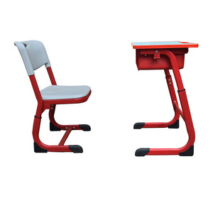 Mingzhong Student <b>Desk</b> And Chair Set Mg-K08 Height Adjustable For School Use Modern Minimalist Style - Product Image 2
