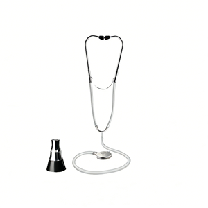 Stéthoscope médical XZ, modèle manuel de classe I, pour étudiants en médecine, médecins, <span class=keywords><strong>cardiologie</strong></span>, pédiatrie, <span class=keywords><strong>cardiologie</strong></span> fœtale, patients adultes 1 - Product Image 1