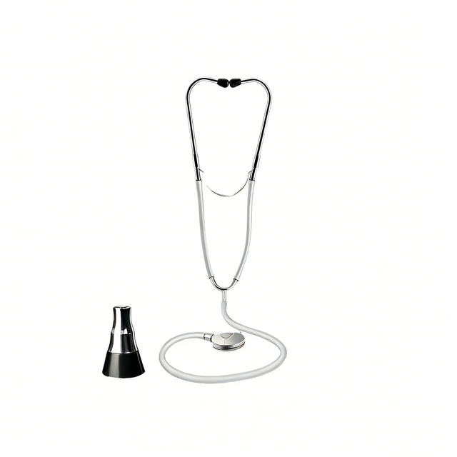 XZ Medical Stethoscope Model Type Manual Class I for Medical Students Doctors Cardiology/Pediatrics/Fetal Heart Adult Patient 1
