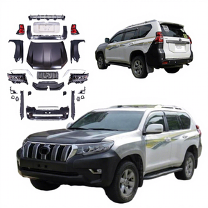 ชุดแต่งคุณภาพสูงสำหรับอัพเกรดแลนด์ครุยเซอร์ รุ่น LC150 ให้เป็นชุดแต่ง Yo Ta <span class=keywords><strong>Land</strong></span> <span class=keywords><strong>Cruiser</strong></span> <span class=keywords><strong>Prado</strong></span> ปี 2010-2017 อัพเกรดเป็นรุ่นปี <span class=keywords><strong>2018</strong></span> - Product Image 1