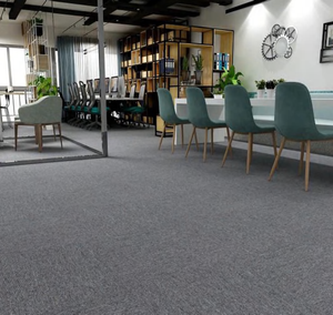 Dalles de moquette en PP commerciales, antidérapantes, écologiques, résistantes au feu, pour usage domestique et professionnel, dernier design - Product Image 2