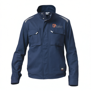 เสื้อแจ็คเก็ต Ttake รุ่นปกติ ไซส์ 2XL สีดำ ชุดทำงานเพื่อความปลอดภัย - Product Image 2