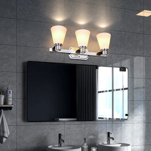 Modern Stainless Steel E26 LED <b>Wall</b> Lamp Waterproof IP44 Contemporary Home <b>Lighting</b> for Living Room - Product Image 3