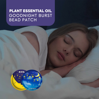 Fournisseur en gros OEM Patchs aromatiques Good Night, patchs parfumés aux huiles essentielles pour la chambre à coucher