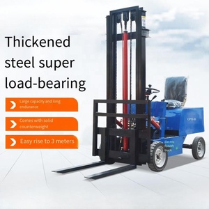 รถยกขนาดกะทัดรัด3ล้อ0.5ton 500กก. รถยกไฟฟ้าขนาดเล็กสำหรับทางเดินแคบ - Product Image 3