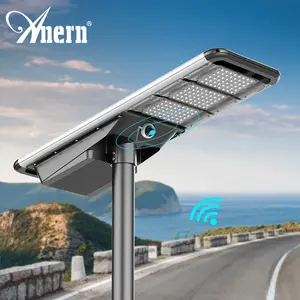 Anern כל אחד שמש רחוב אור 100w נטענת חירום כביש אור