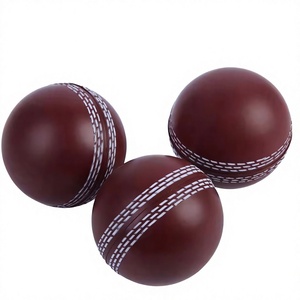 Balle de cricket en cuir de qualité supérieure, fabriquée à la main, quatre pièces, balle de match, fournisseur OEM personnalisé - Product Image 5