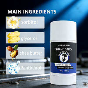 Wholesale Shave <strong>Stick</strong> Sensitive Skin Hydrating <strong>Shaving</strong> <strong>Stick</strong> With Shea Butter and Panthenol for Smooth Razor Glide Skin Comfort - Product Image 2