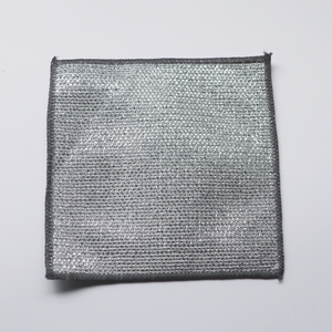 Nouvelle mise à niveau fil d'acier torchon fil d'acier chiffon de nettoyage puissant nettoyage anti-rayures fil torchon chiffon - Product Image 5