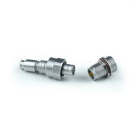 TT W série OEM/ODM IP68 + acier inoxydable étanche à l'eau Aviation connecteur d'eau profonde 600m vide sous-marin FVG HVG