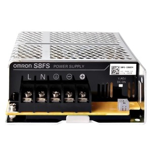 ยี่ห้อใหม่เอี่ยม S8FS ซีรีส์ ชุดจ่ายไฟแบบสวิตชิ่ง S8FS-C01524J DC24V/0.7A/15W/S8FS-C02524J DC24V/1.1A/25W ชุดจ่ายไฟ - Product Image 2