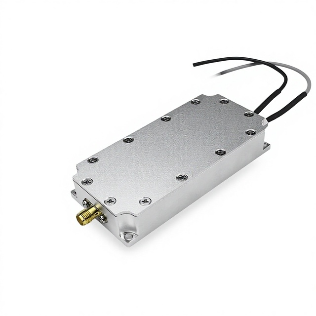 Yy't 10W 24V Power Amplifier Module with Frequency Range 700-2700 MHz for Anti-Drone Use 90x43x17mm