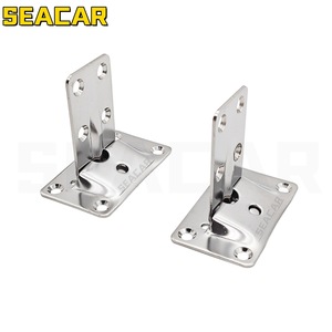 Charnière de pont de bateau Seacar en acier inoxydable 304, quincaillerie marine pour remplacement et réparation - Product Image 1