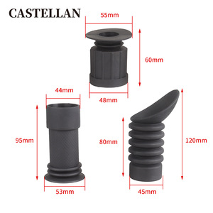 38mm - 44mm mascherina tattica per gli occhi copertura protettiva Anti-impatto per gli occhi in gomma - Product Image 3