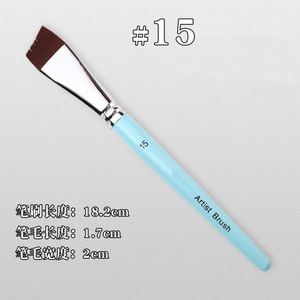 Professional 17 Pieces Body <b>Paint</b> Brush <b>Set</b> Synthetic Nylon for Face Painting - Product Image 3