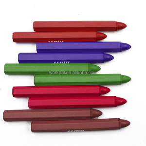 עפרונות סימון תעשייתיים בצורת משושה לסימון ברור וקבוע, צבעוניים, מארז 12 יחידות - Product Image 4