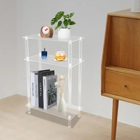 Table basse moderne en acrylique populaire pour salon, chambre et mobilier de maison – Vente en gros