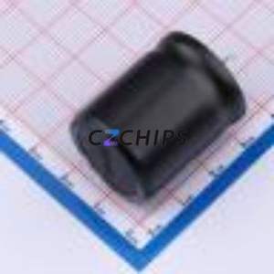 Condensateur électrolytique en aluminium à encliquetage 152EC0330, composant traversant (THT), D25xL30mm 220uF 20% 450V 10mm - Product Image 2