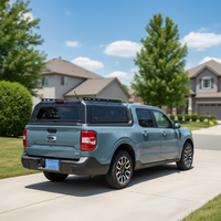 MJXF Hardtop personnalisé de qualité supérieure pour camion avec option en acier galvanisé ou en alliage d'aluminium compatible avec F-150 Hilux