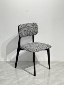 Silla de Comedor Artesanal de Madera Maciza de <span class=keywords><strong>Mango</strong></span>, Diseño Cómodo y Duradero, Asiento Elegante, Estilo Rústico y Atemporal para Dormitorio u Hotel - Product Image 4