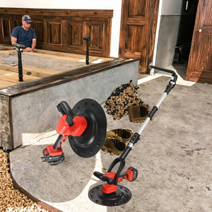 Lion électrique batterie au Lithium sans brosse finition du béton polisseuse chaussée lissage <span class=keywords><strong>ciment</strong></span> mur plâtrage ponceuses - Product Image 4
