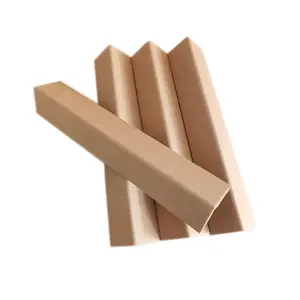 Angleboard Pallet Kraft L Profile Shape Pallet Cardboard Angle Circle Paper Edge Corner Rounder Board Protection Of Edges Paper