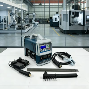 Mini Máquina de Soldar Inalámbrica MMA Arc 200 con Herramientas de Soldadura Eléctrica de Grado Profesional, Soldadora Inalámbrica IGBT DC - Product Image 1