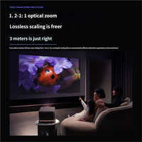 Projecteur laser tricolore 4K natif XGIMI RS 20, 2800 lumens CVIA, zoom optique et déplacement de l'objectif, home cinéma intelligent