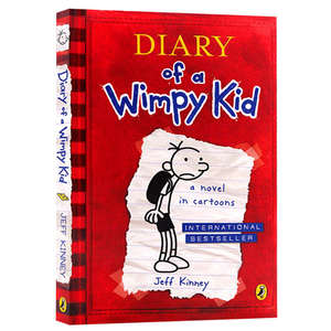 Colección de Libros de Tapa Dura de Jeff Kinney, Diario de un Niño Normal, ABC 1-19, Libros de Cuentos <span class=keywords><strong>para</strong></span> Bebés y Niños Pequeños - Product Image 2
