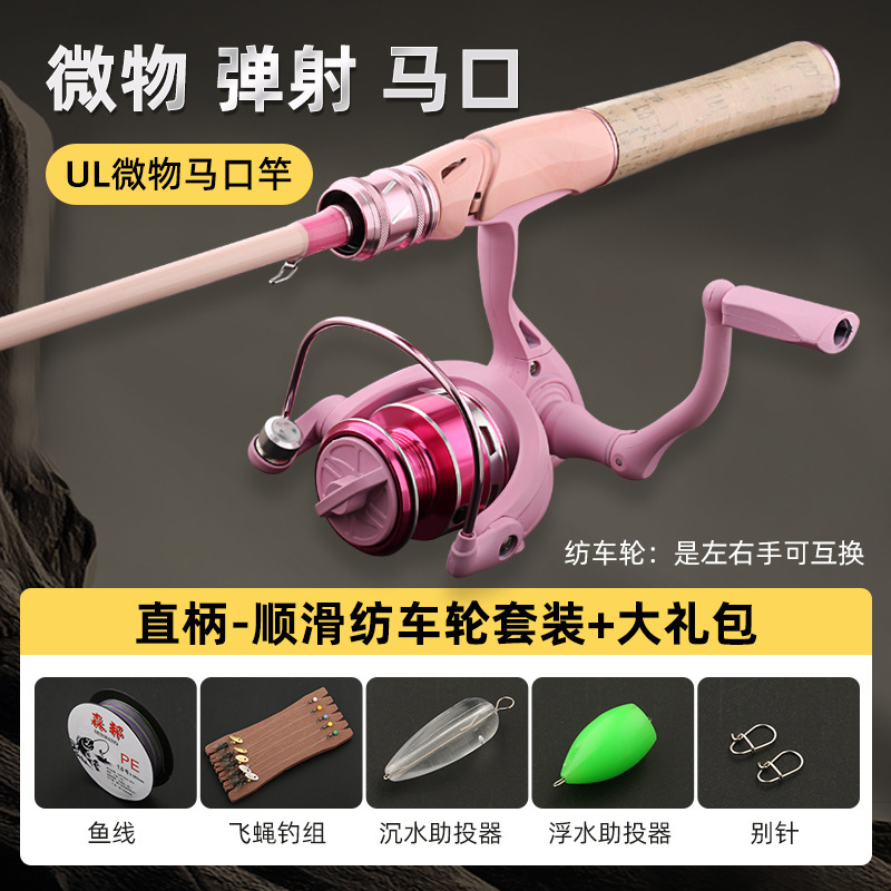 Spinning rod set