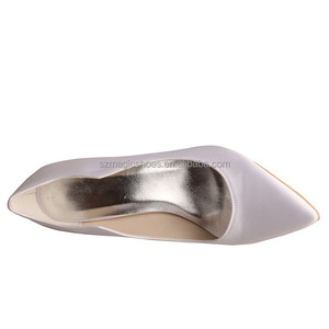 <span class=keywords><strong>Scarpe</strong></span> da Donna Personalizzate con Tacco Bianco a <span class=keywords><strong>Punta</strong></span> - Product Image 3