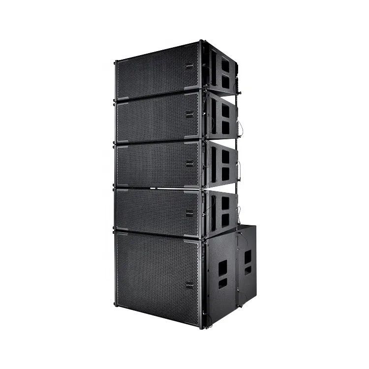 8 inch passive dual db technologies rcf audio system sound professional speaker active line array speakers system