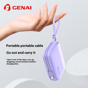 22.5W Super Fast Charging 10000mAh Digital Display Waterproof Universal <strong>Power</strong> <strong>Bank</strong> with Cables for Outdoor Travel - Product Image 3