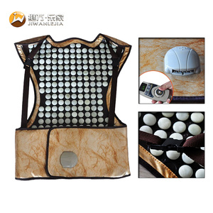 Jiwan Lejia Tapis de massage ergonomique chauffant en pierre bronze pour le dos et la taille, <span class=keywords><strong>accessoire</strong></span> confortable pour la relaxation à domicile - Product Image 6