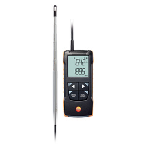 เครื่องวัดความเร็วลมแบบใช้ความร้อน Testo 425 ใบพัดแบบ 416 อเนกประสงค์ รุ่น 41 ซีรีส์ เครื่องมือวัด Testo 425 เครื่องวัดความเร็วลมแบบใช้ความร้อน Testo 425 - Product Image 6