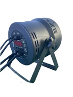 Nouvelle Lampe Par LED COB 200W à 4 Yeux DMX pour Éclairage de Scène, Effet Wash, Idéale pour Mariages, Concerts et Location d'Événements